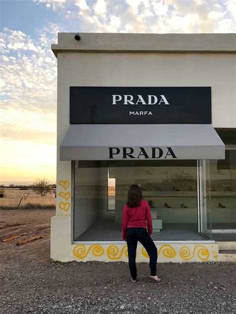 prada marfa texas print|prada store in texas desert.